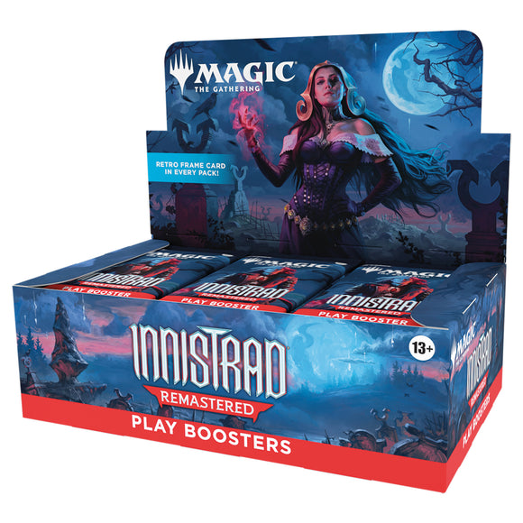 Magic the Gathering CCG: Innistrad Remastered Play Booster Pack