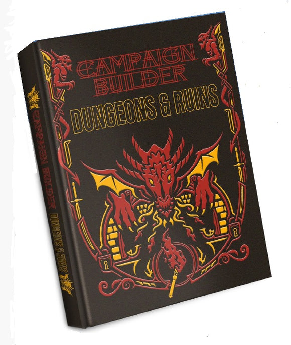 Campaign Builder: Dungeons and Ruins (Limited Edition)