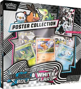 Pokemon TCG: Scarlet & Violet 10.5 Black Bolt/White Flare- Unova Poster Collection