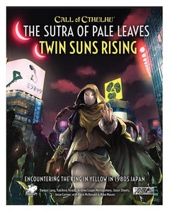 Call of Cthulhu: The Sutra of Pale Leaves - Twin Suns Rising Hardcover