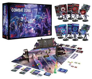 Cyberpunk RED: Combat Zone - 2-Player Starter