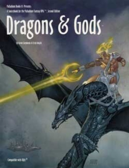 Palladium Fantasy RPG: Dragons and Gods