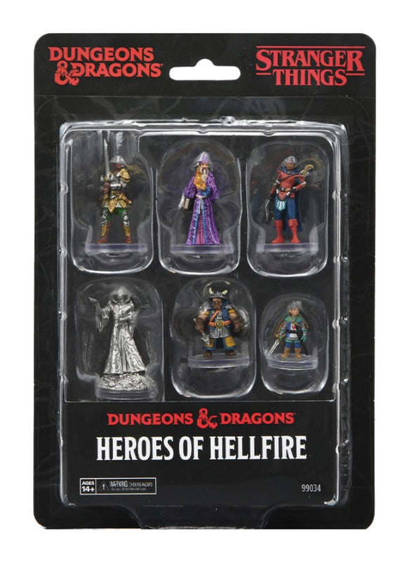 Dungeons & Dragons Fantasy Miniatures: Stranger Things: Heroes of Hellfire