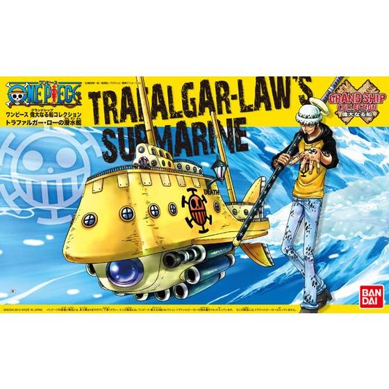 Bandai Hobby: One Piece Grand Ship Collection Model Kit - #002 Trafalgar Law