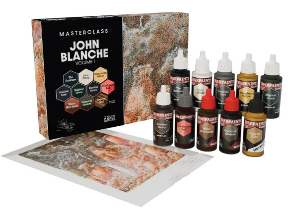 Masterclass: John Blanche - Volume 1 Paint Set