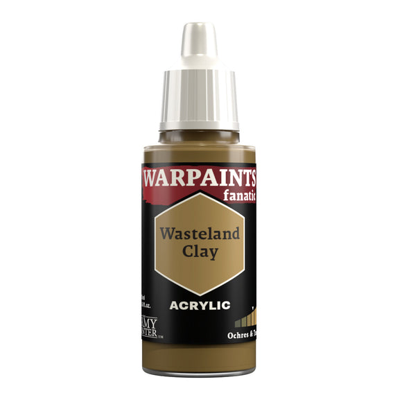 Warpaints Fanatic: Wasteland Clay 18ml - r5c10