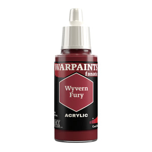 Warpaints Fanatic: Basilisk Red 18ml - r7c8