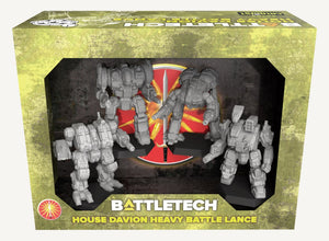 BattleTech: Miniature ForcePack - House Davion Heavy Battle Lance