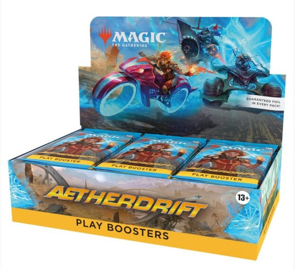 Magic the Gathering CCG: Aetherdrift Play Booster