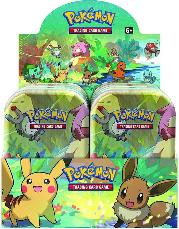 Pokemon TCG: Kanto Friends Mini Tin