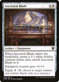 Magic: The Gathering - Commander Legends - Ancestral Blade - Common/005 - Lightly Played