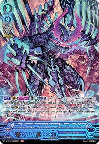 Cardfight Vanguard Single - V-BT11: Storm of the Blue Cavalry - Blue Storm Supreme Dragon, Glory Maelstrom (ASR) - ASR/V-BT11/ASR02EN - Lightly Played