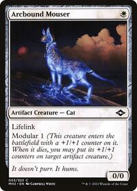 Magic: The Gathering Single - Modern Horizons 2 - Arcbound Mouser - Common/003 - Lightly Played