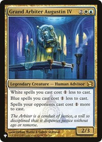 Magic: The Gathering Single - The List - Grand Arbiter Augustin IV - Rare/176 - Lightly Played