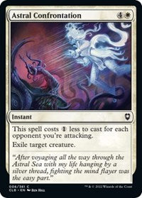 Magic: The Gathering Single - Commander Legends: Battle for Baldur's Gate - Astral Confrontation - COMMON/006 - FOIL Lightly Played