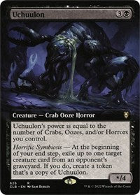 Magic: The Gathering Single - Commander Legends: Battle for Baldur's Gate - Uchuulon (Extended Art) - Rare/626 - Lightly Played