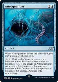 Magic: The Gathering Single - Unfinity - Astroquarium - Uncommon/034 - FOIL Lightly Played