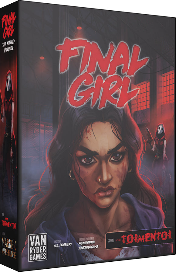 Final Girl: Series 3 - The Marrek Murders Feature Film Expansion