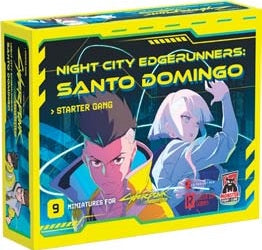 Cyberpunk Edgerunners: Combat Zone - Night City Edgerunners, Santo Domingo