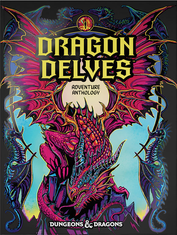 Dungeons & Dragons RPG: Dragon Delves Alternate Hard Cover