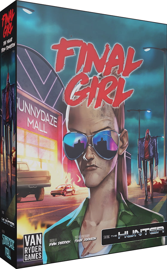 Final Girl: Series 3 - The Killer from Tomorrow Feature Film Expansion