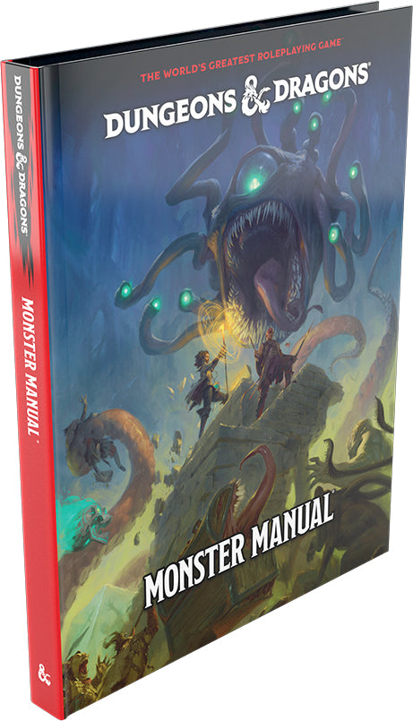 Dungeons & Dragons RPG: Monster Manual Hard Cover (2024)