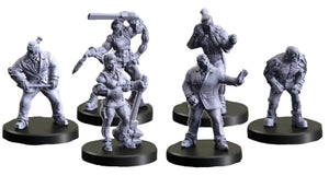 Cyberpunk RED: Combat Zone - Wild Things Starter