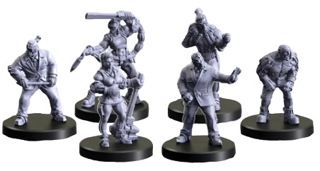 Cyberpunk RED: Combat Zone - Wild Things Starter