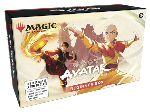Magic the Gathering CCG: Avatar - The Last Airbender Beginner Box