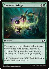 Magic: The Gathering Single - Edge of Eternities - Shattered Wings - FOIL Common/0206 - Lightly Played