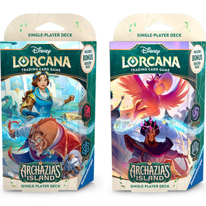 Disney Lorcana: Archazia's Island Starter Deck