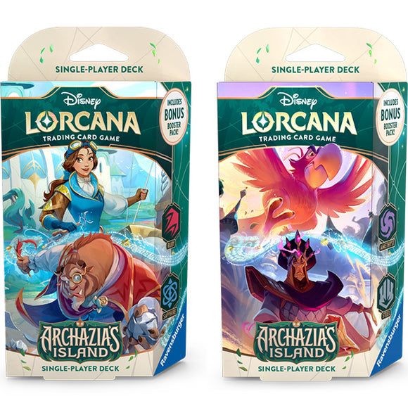 Disney Lorcana: Archazia's Island Starter Deck