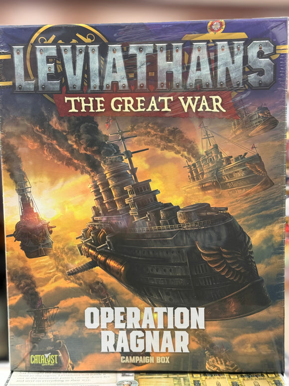 Leviathans: Great War - Operation Rangar Campaign Box