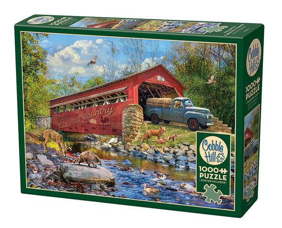 Cobble Hill Puzzle: Welcome to Cobble Hill Country | 1000 Piece
