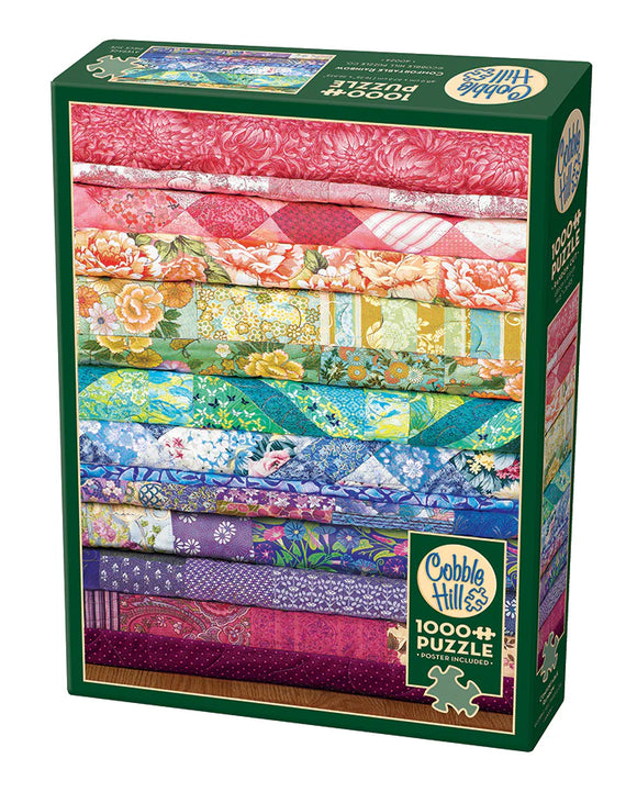 Cobble Hill Puzzle: Comfortable Rainbow | 1000 Piece