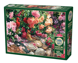 Cobble Hill Puzzle: The Garden Wall | 1000 Piece