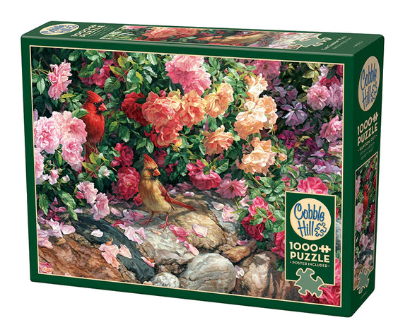 Cobble Hill Puzzle: The Garden Wall | 1000 Piece