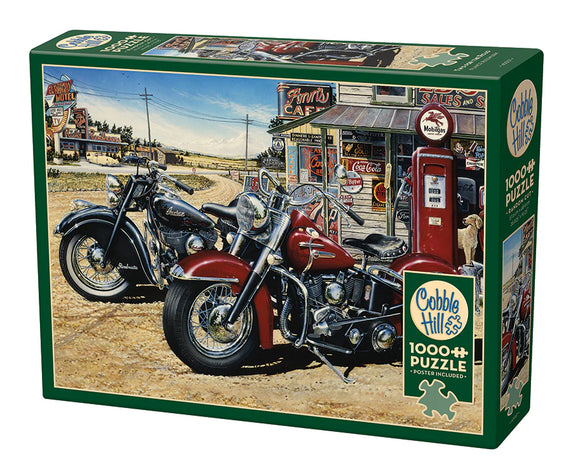 Cobble Hill Puzzle: Two for the Road | 1000 Piece
