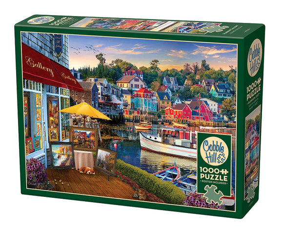 Cobble Hill Puzzle: Harbor Gallery | 1000 Piece