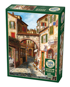 Cobble Hill Puzzle: Ceramica | 1000 Piece