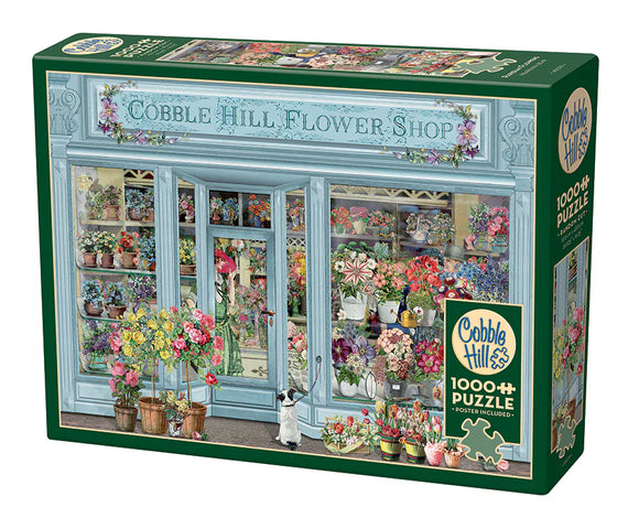 Cobble Hill Puzzle: Parisian Flowers | 1000 Piece