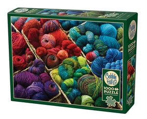 Cobble Hill Puzzle: Plenty of Yarn | 1000 Piece