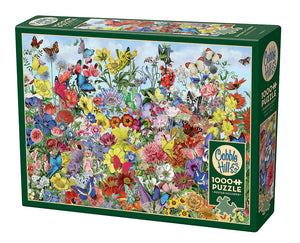 Cobble Hill Puzzle: Butterfly Garden | 1000 Piece