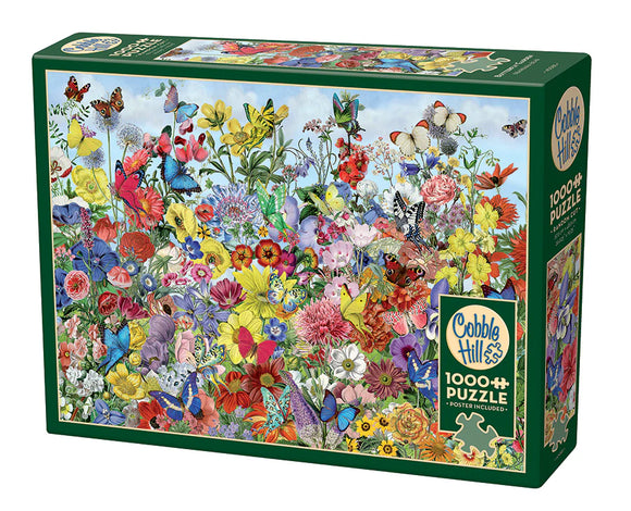 Cobble Hill Puzzle: Butterfly Garden | 1000 Piece