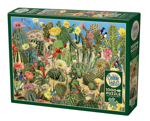 Cobble Hill Puzzle: Cactus Garden | 1000 Piece