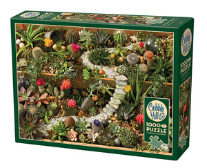 Cobble Hill Puzzle: Succulent Garden | 1000 Piece