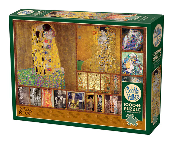 Cobble Hill Puzzle: The Golden Age of Klimt | 1000 Piece