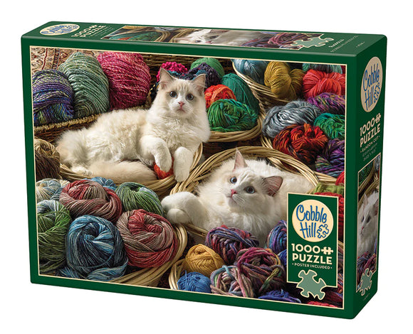 Cobble Hill Puzzle: Ragdolls | 1000 Piece