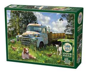 Cobble Hill Puzzle: Sheep Field | 1000 Piece