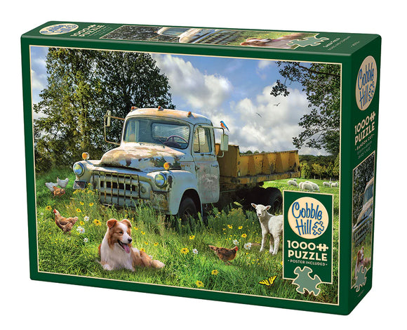 Cobble Hill Puzzle: Sheep Field | 1000 Piece